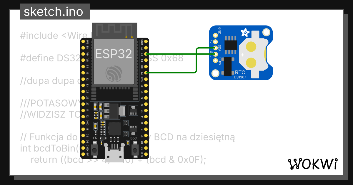 Wokwi online esp32 stm32 arduino simulator
