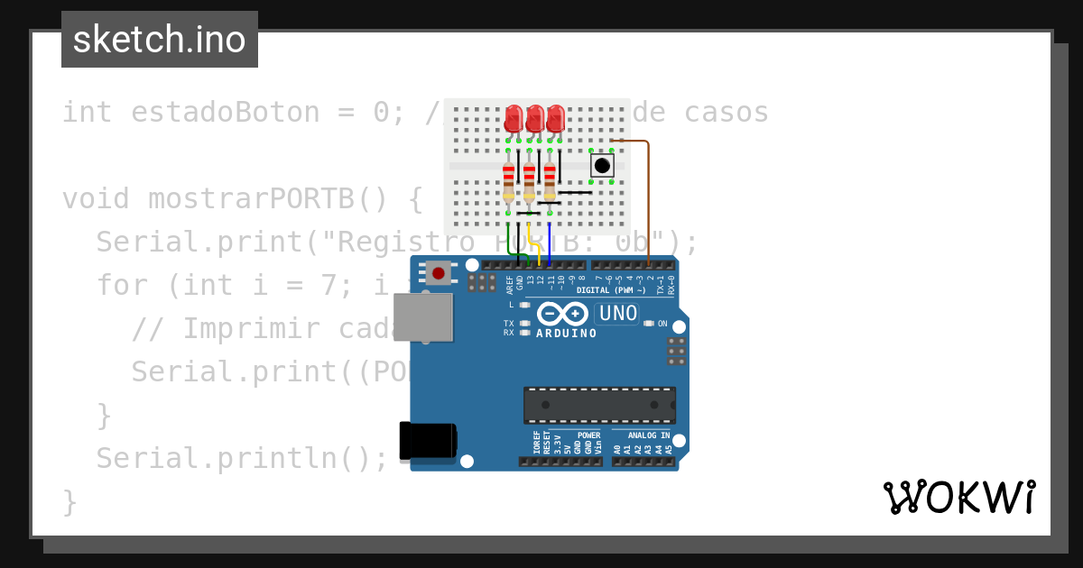 Tarea-1-E2 - Wokwi ESP32, STM32, Arduino Simulator