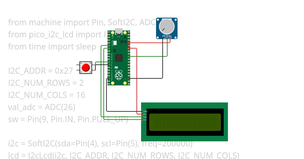 i2c simulation