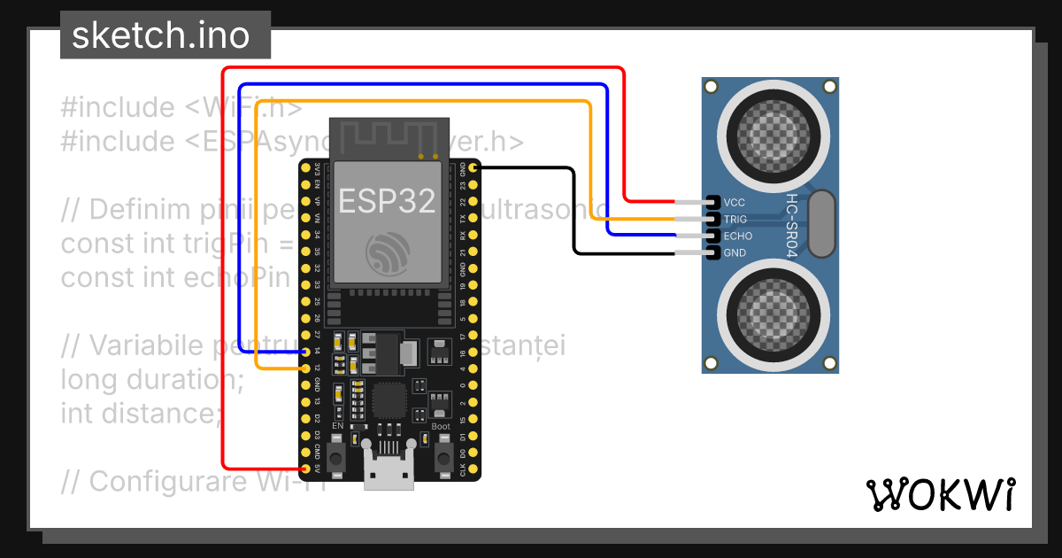 Wokwi - Online ESP32, STM32, Arduino Simulator