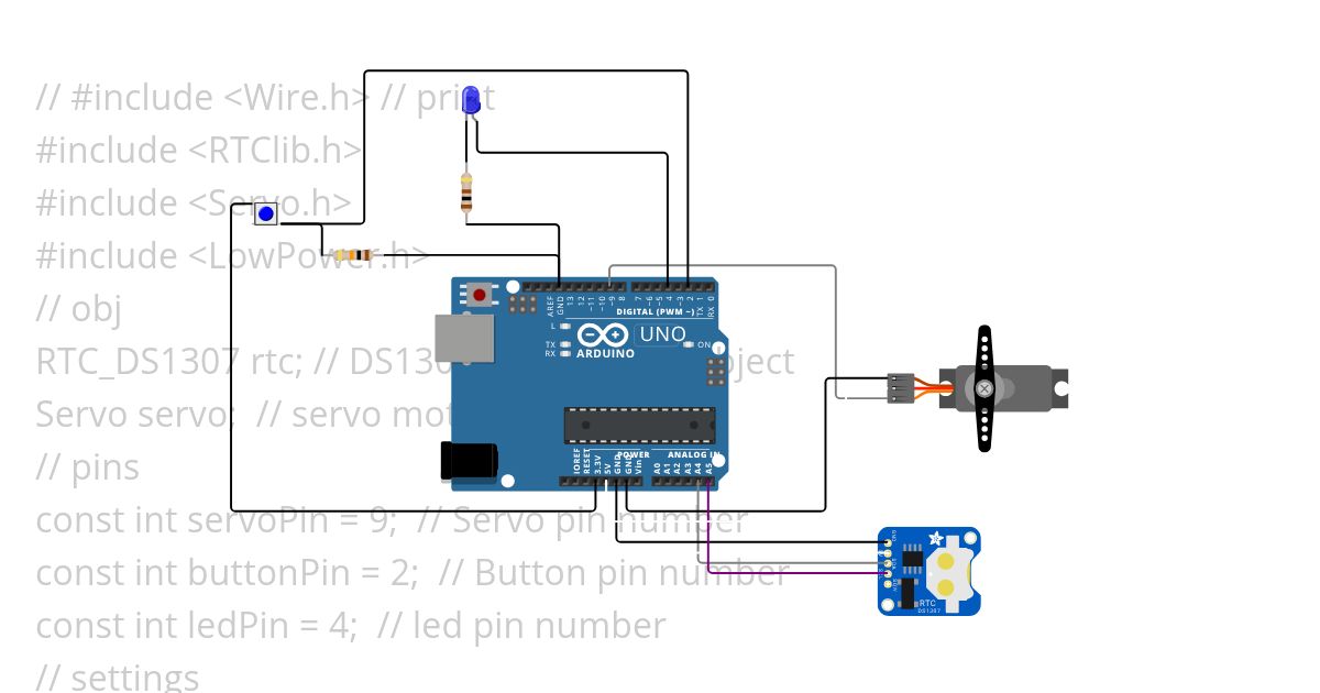zamanlaycılı rtc servo Copy (2) simulation