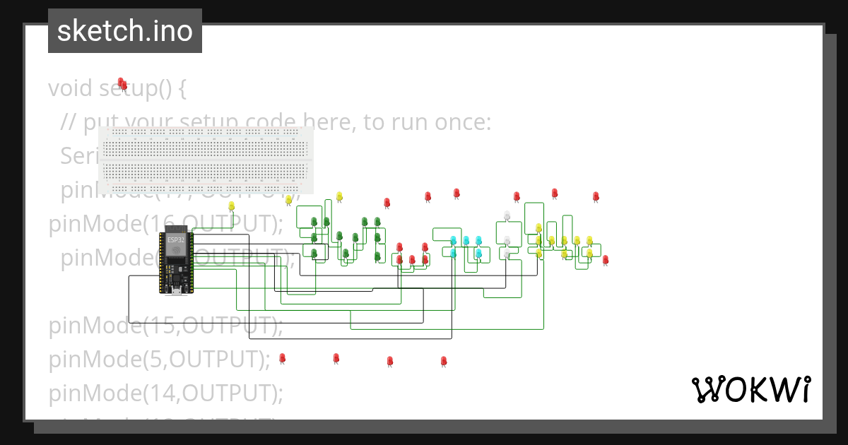 Hello World - Wokwi ESP32, STM32, Arduino Simulator