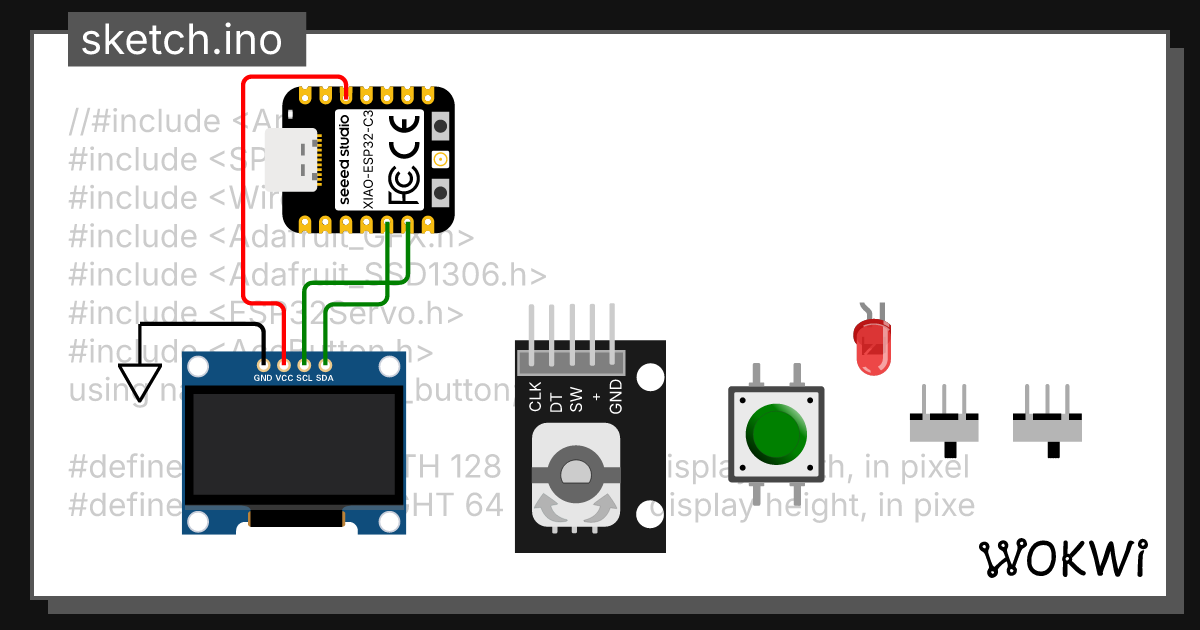 Wokwi online esp32 stm32 arduino simulator