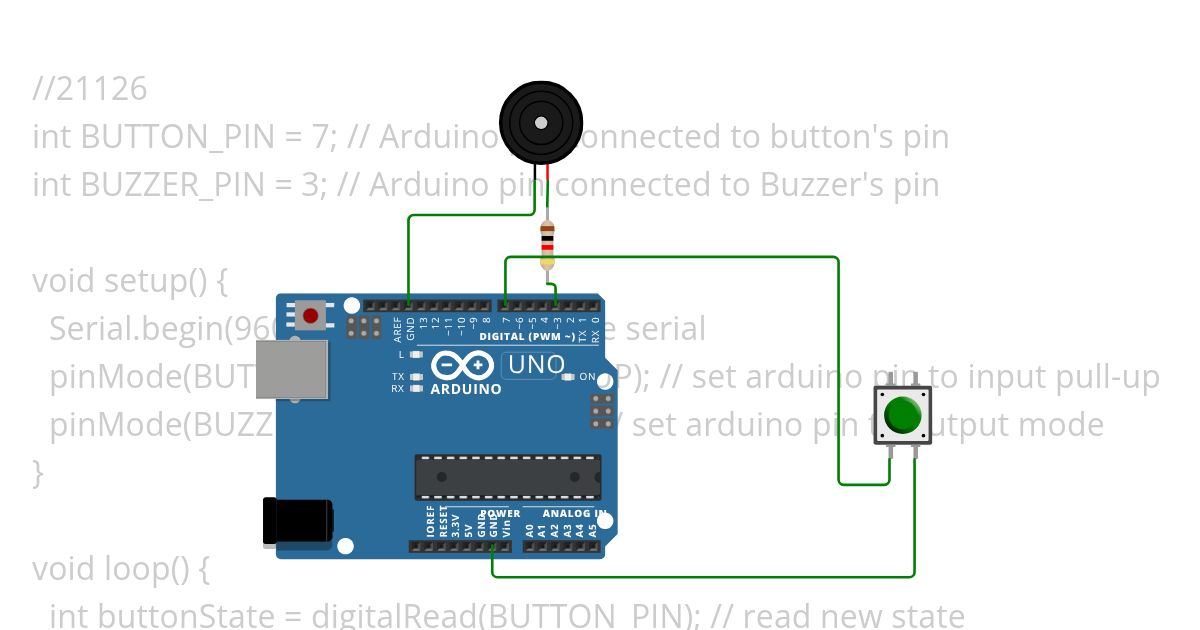 Exp-7.Arduino_buzzer simulation