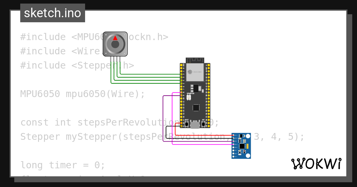 Wokwi online esp32 stm32 arduino simulator