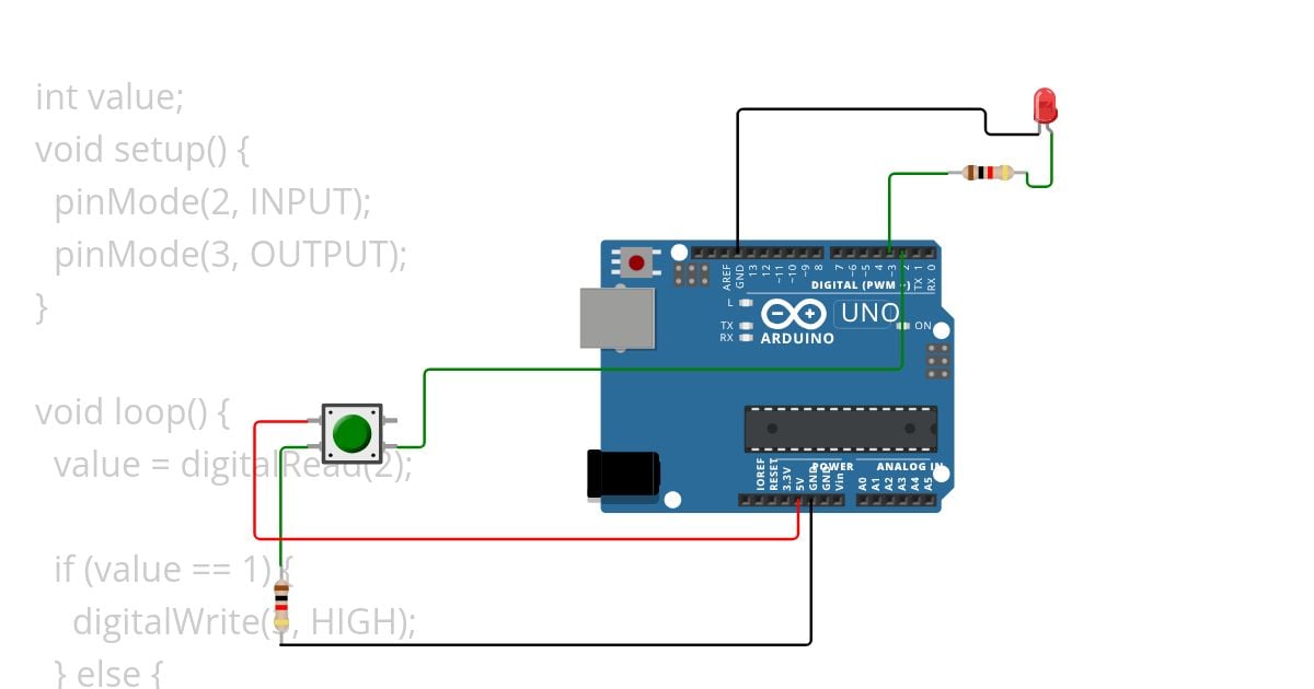 Pull DOWN simulation