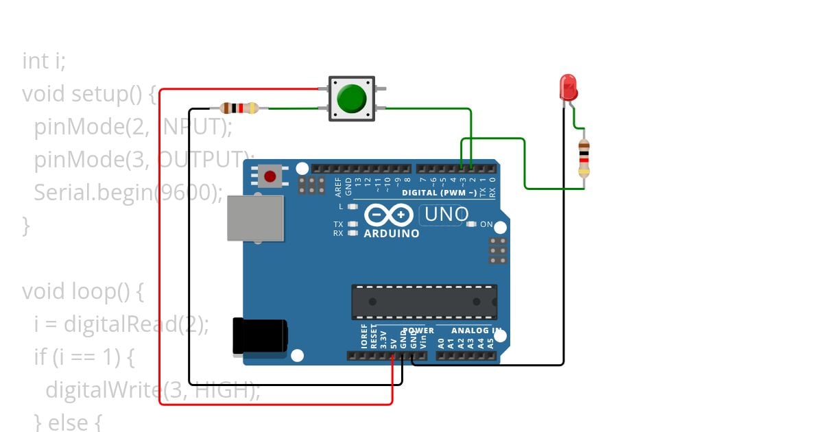 Print Botton States simulation