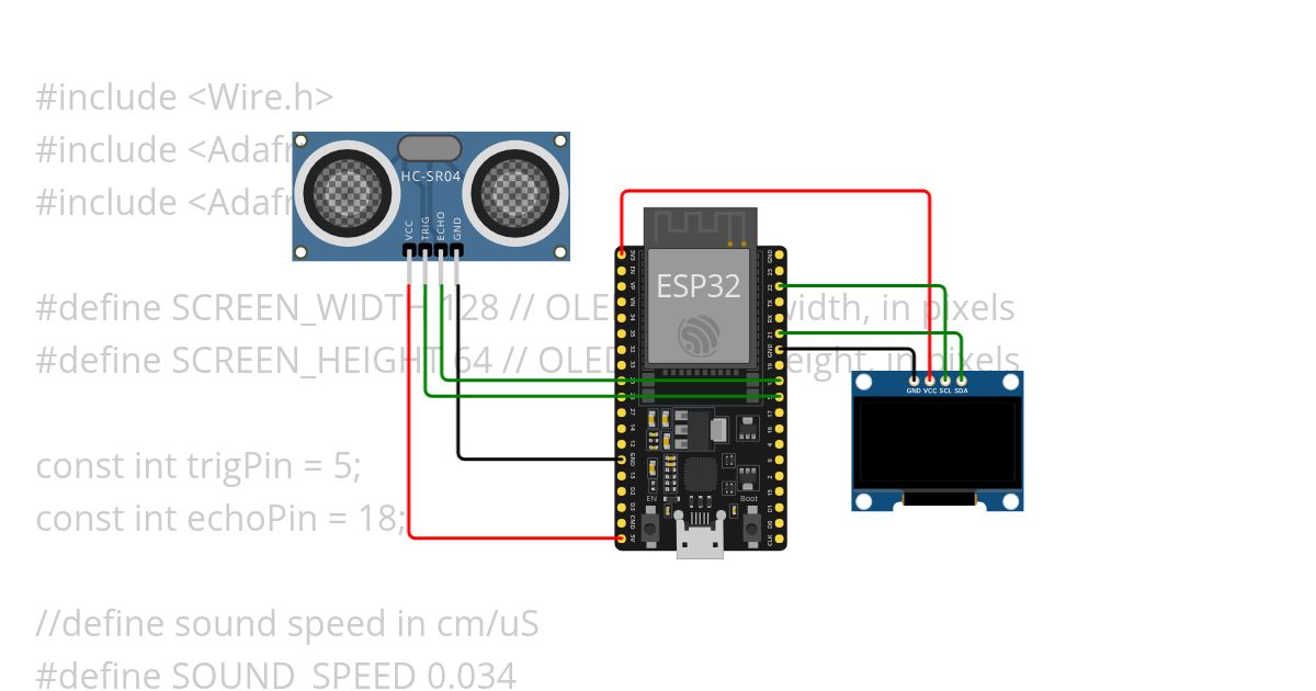 Sesi 14_Ultrasonik + Oled simulation
