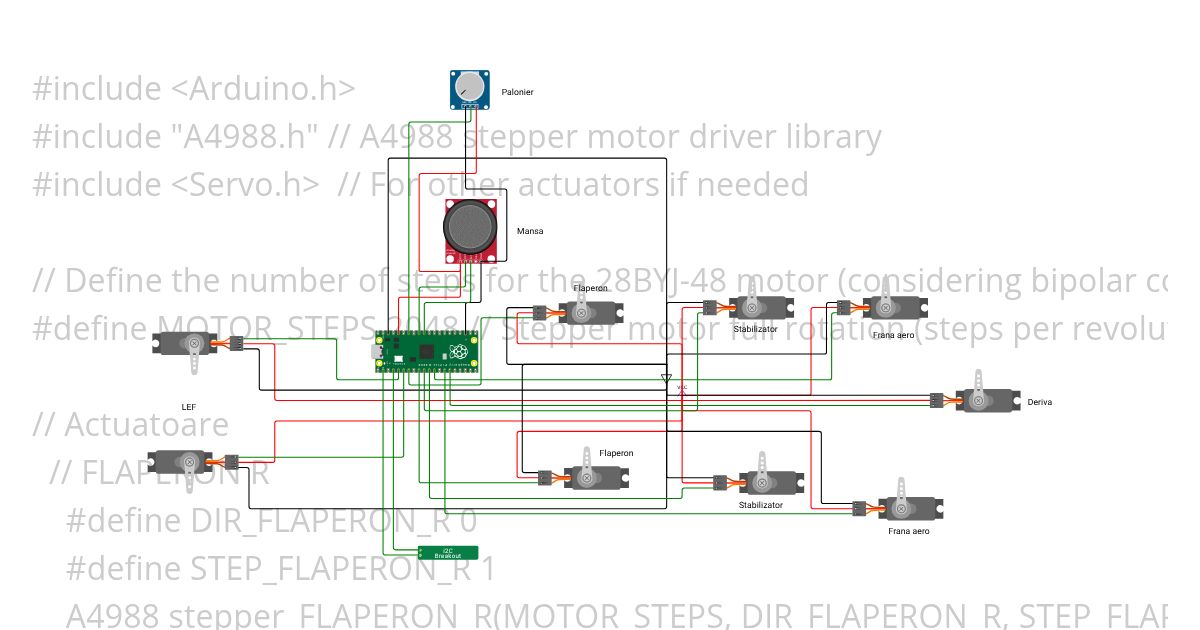 fly by wire final simulation