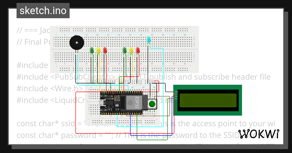 module 7 - Wokwi ESP32, STM32, Arduino Simulator