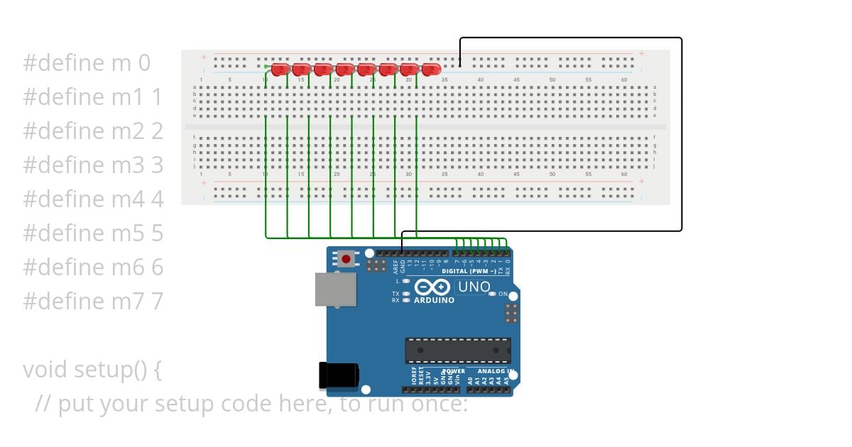 bling light by dyo  simulation