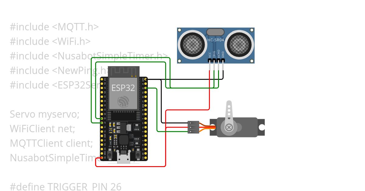 Automatic Pet Feeder simulation