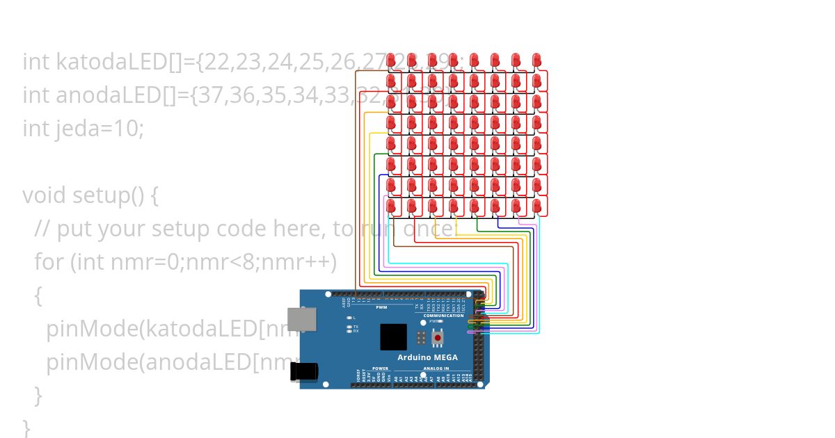 04 Millis dan Dot Matrix.kel2 simulation