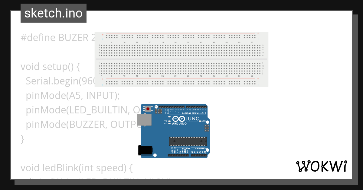 SENSOR CAHAYA - Wokwi ESP32, STM32, Arduino Simulator