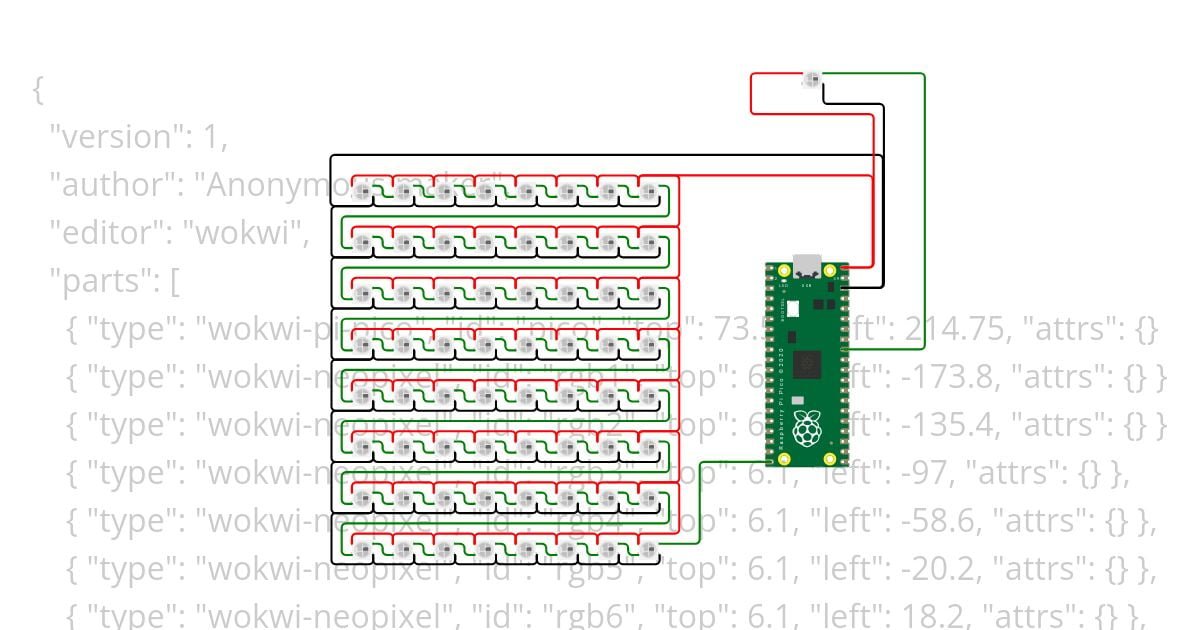 NeoPixel_8*8_simple+current simulation