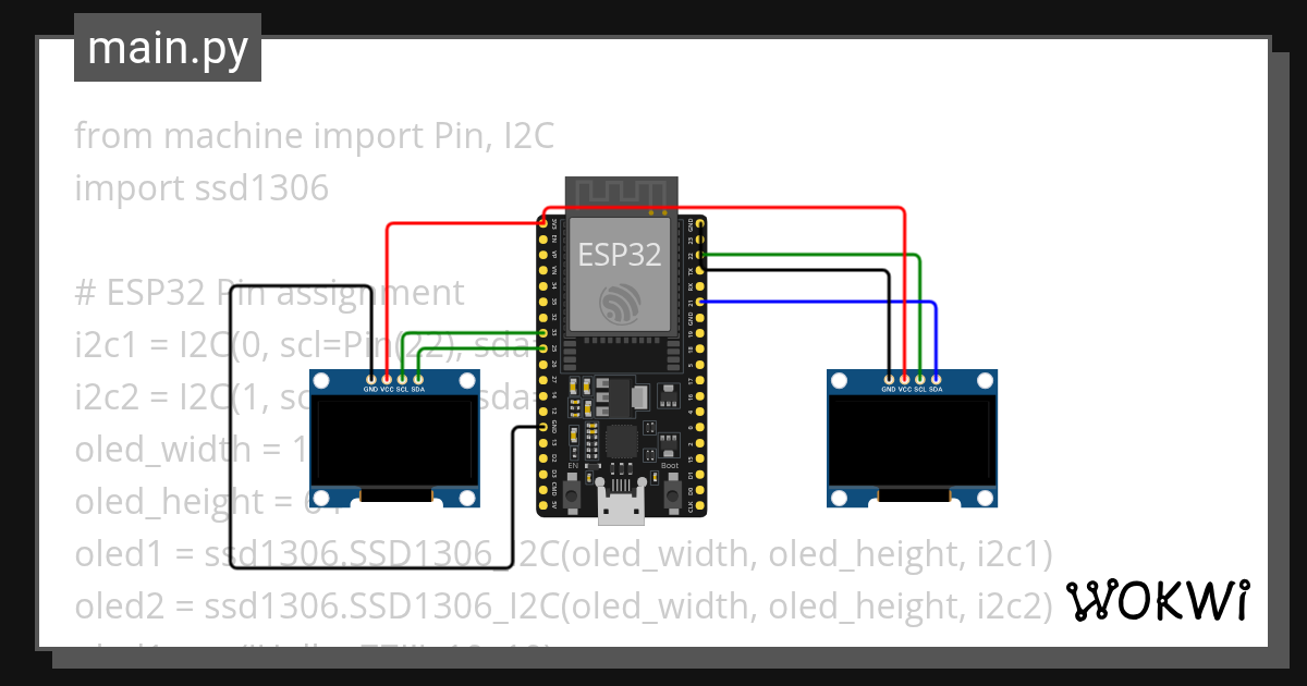 Wokwi - Online ESP32, STM32, Arduino Simulator