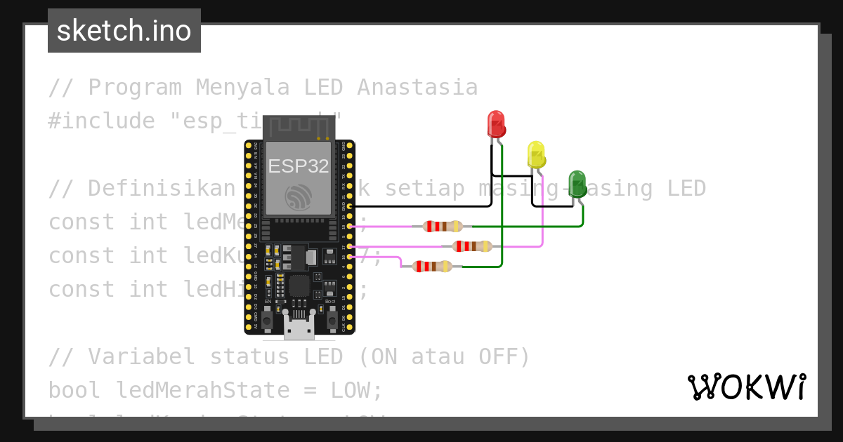 Wokwi online esp32 stm32 arduino simulator