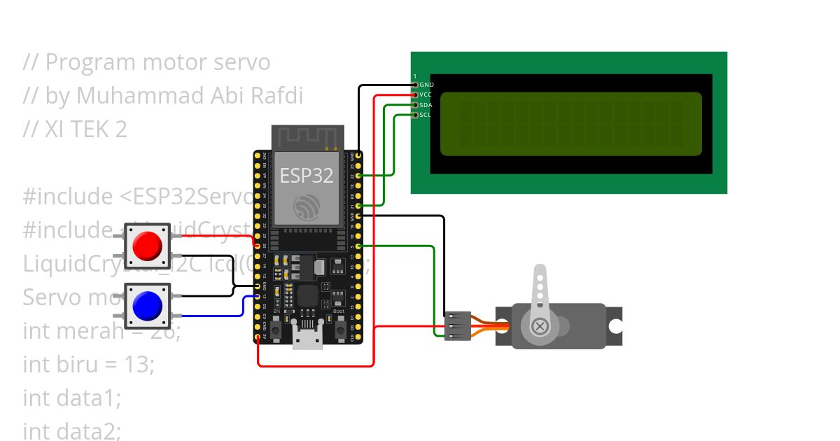 Motor Servo simulation