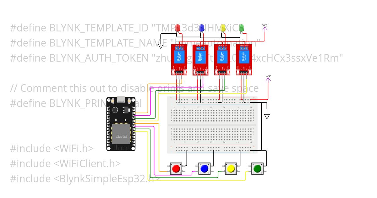 Home Automation.ino  simulation