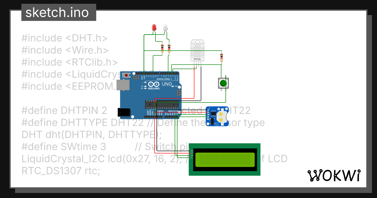 Wokwi online esp32 stm32 arduino simulator