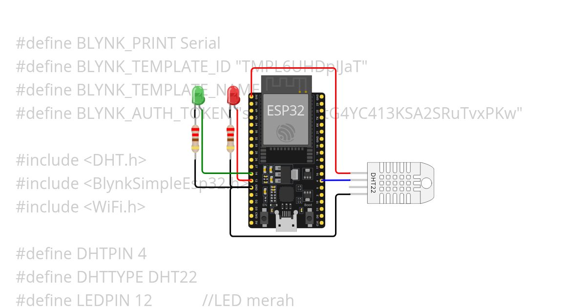 DHT22 Copy SW simulation
