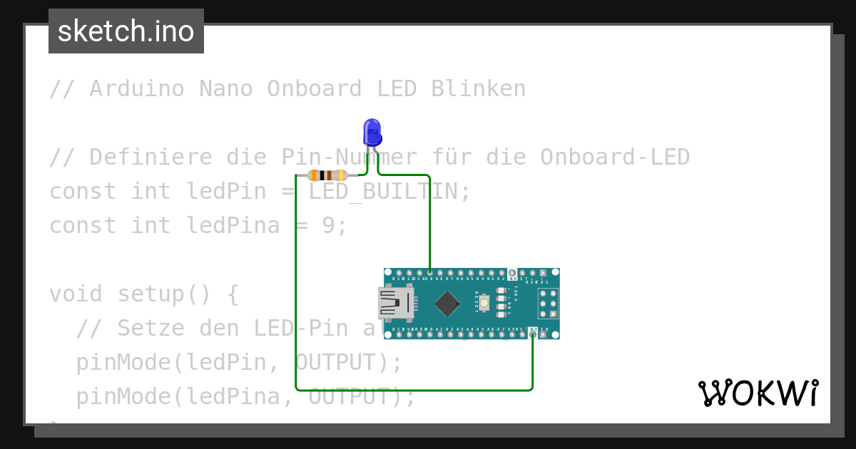 Wokwi online esp32 stm32 arduino simulator