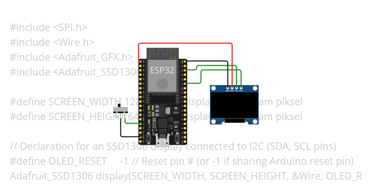 LATIHAN ESP32 SW ON/OFF simulation