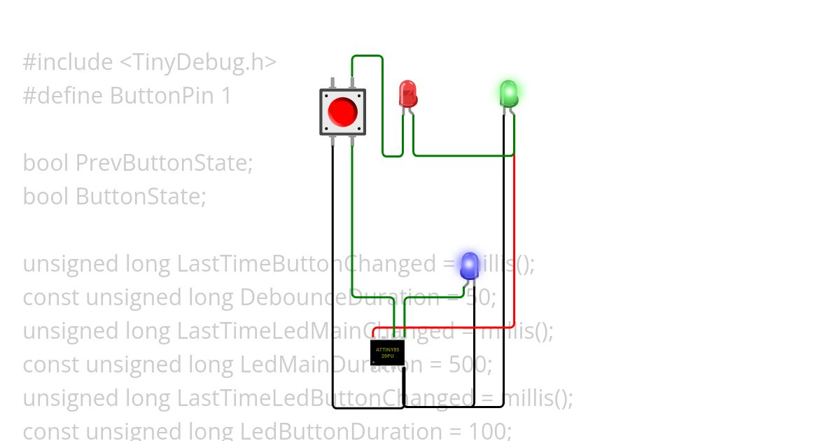 CRF 1000 oiler attiny85 v3 with millis counter simulation