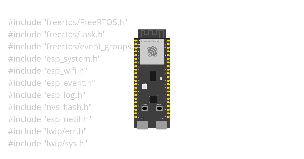 WiFi Connection simulation