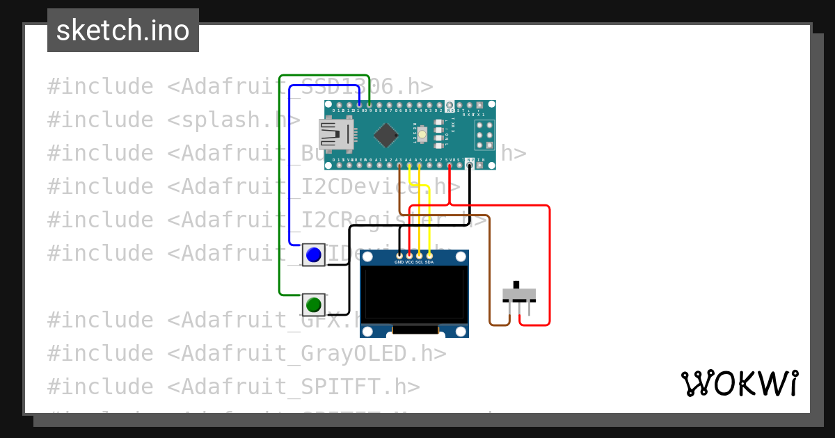Wokwi online esp32 stm32 arduino simulator