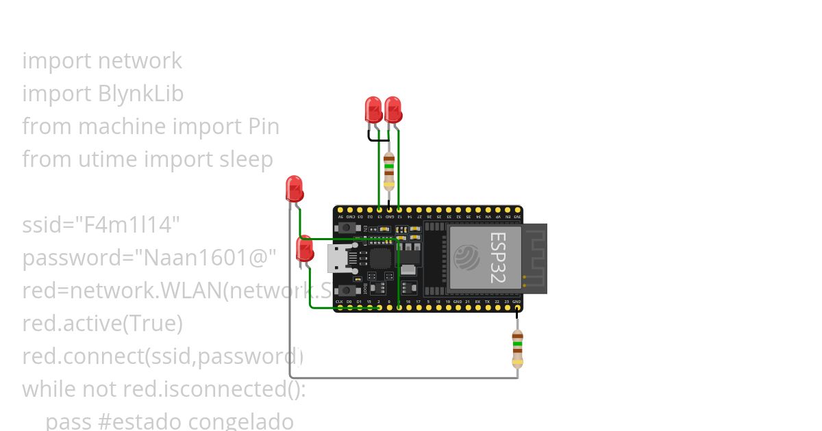 Robot IoT simulation