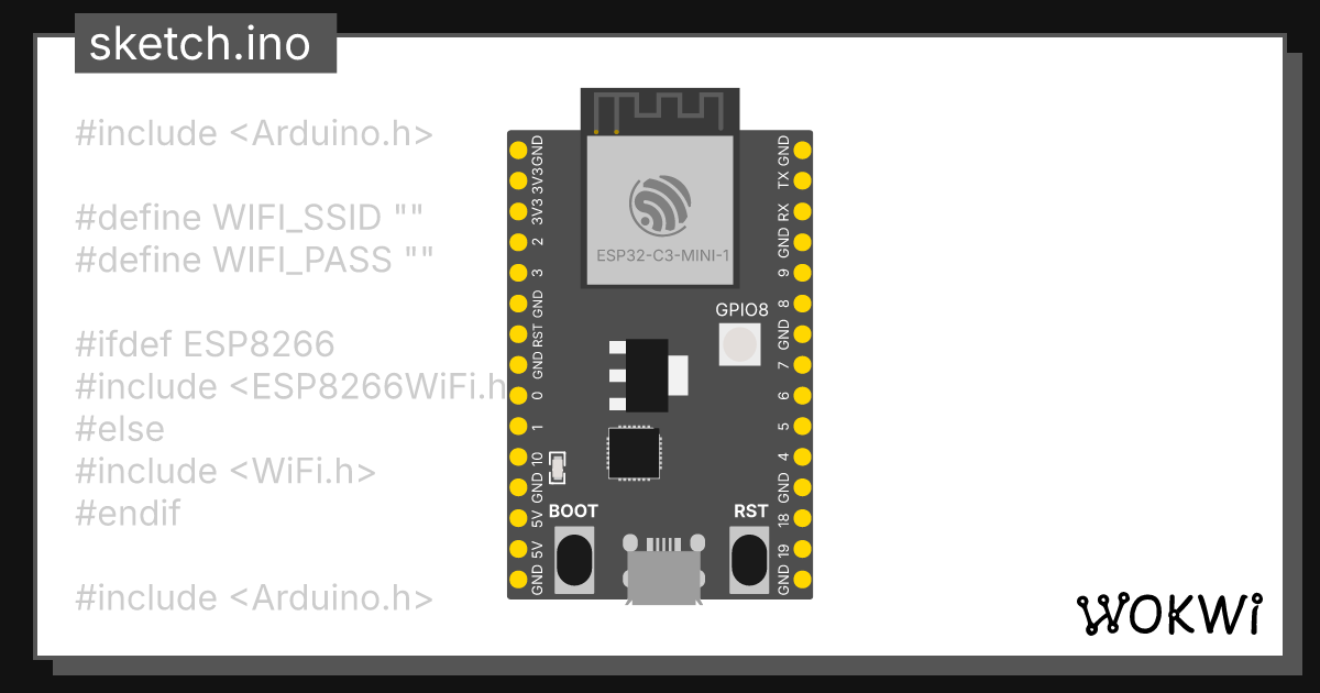 Wokwi online esp32 stm32 arduino simulator