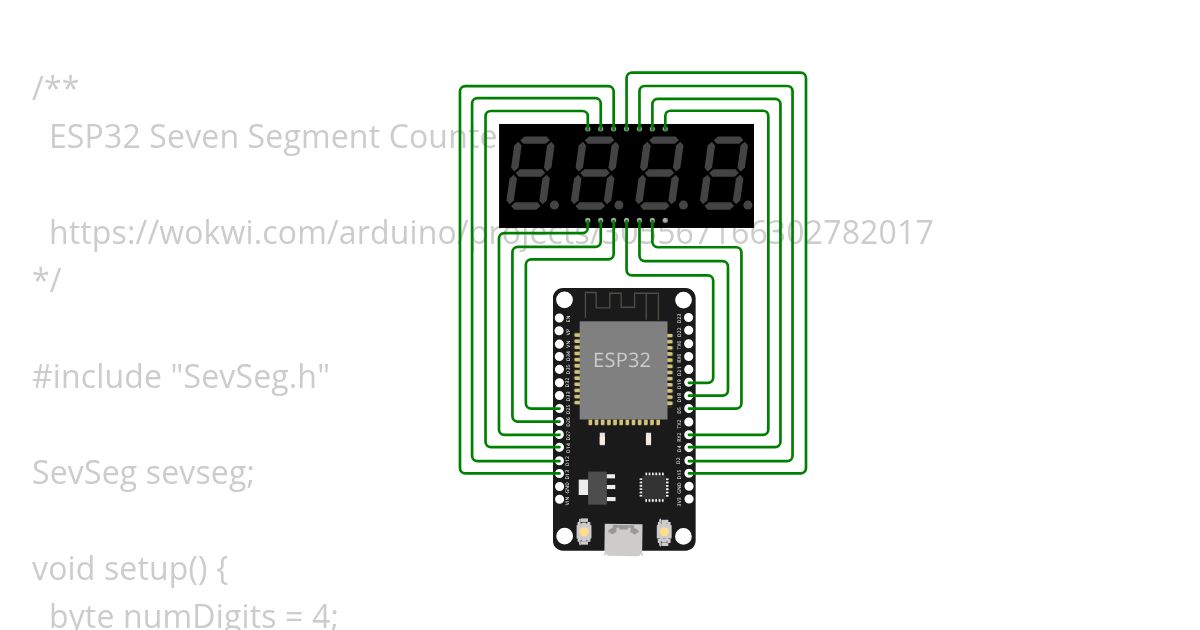 esp32-sevseg.ino Copy simulation