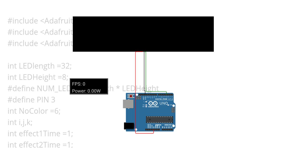 NeoPixel Copy simulation