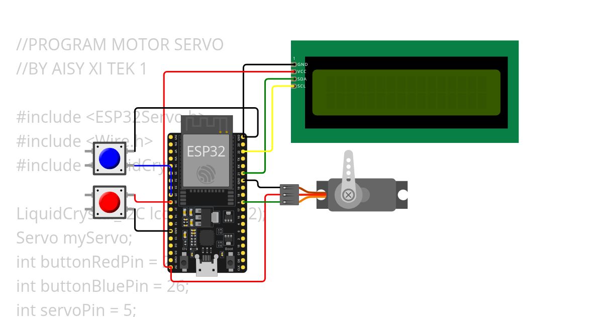 motor  servo . aisy  Copy simulation