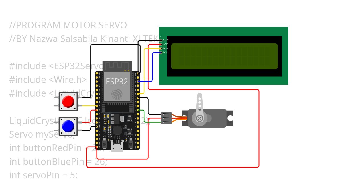 Nazwa sk Motor servo simulation