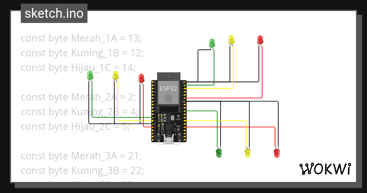 Wokwi - Online ESP32, STM32, Arduino Simulator