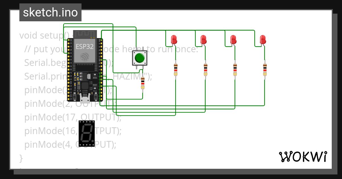 else - Wokwi ESP32, STM32, Arduino Simulator