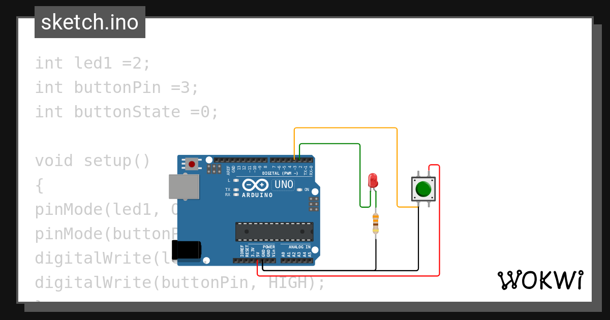 Digitalwrite wokwi esp32 stm32 arduino simulator