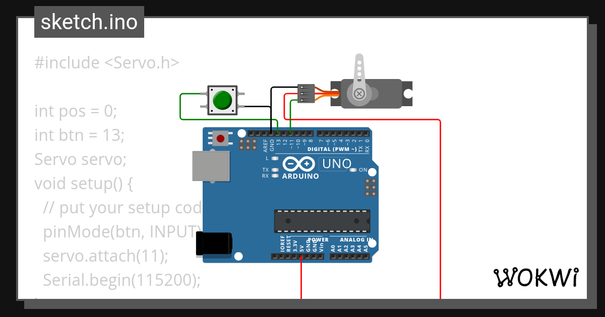 buttonservo Copy Wokwi ESP32, STM32, Arduino Simulator