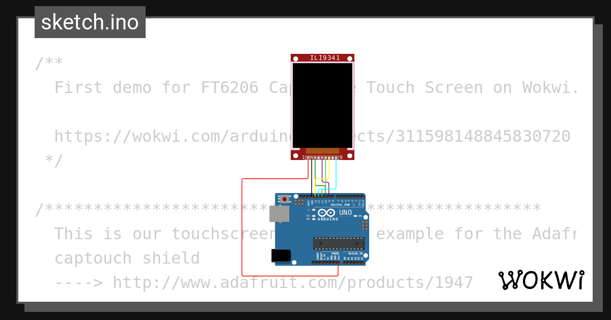 Eyes blinking wokwi esp32 stm32 arduino simulator