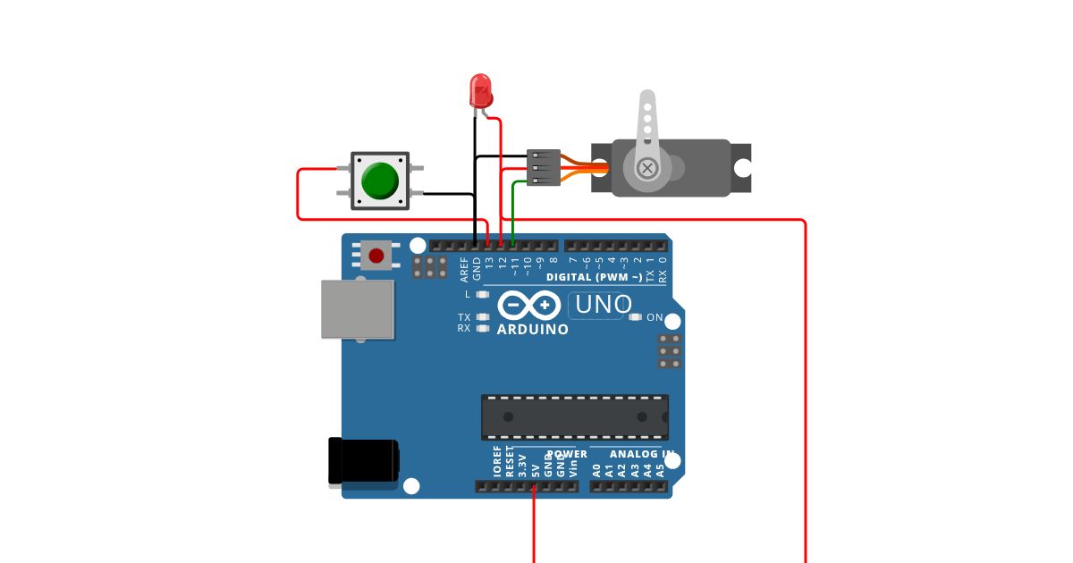 button-servo Copy simulation