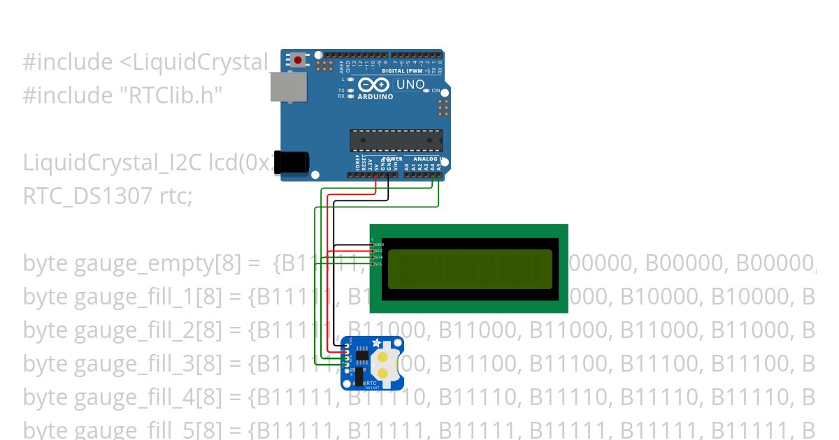 clock simulation