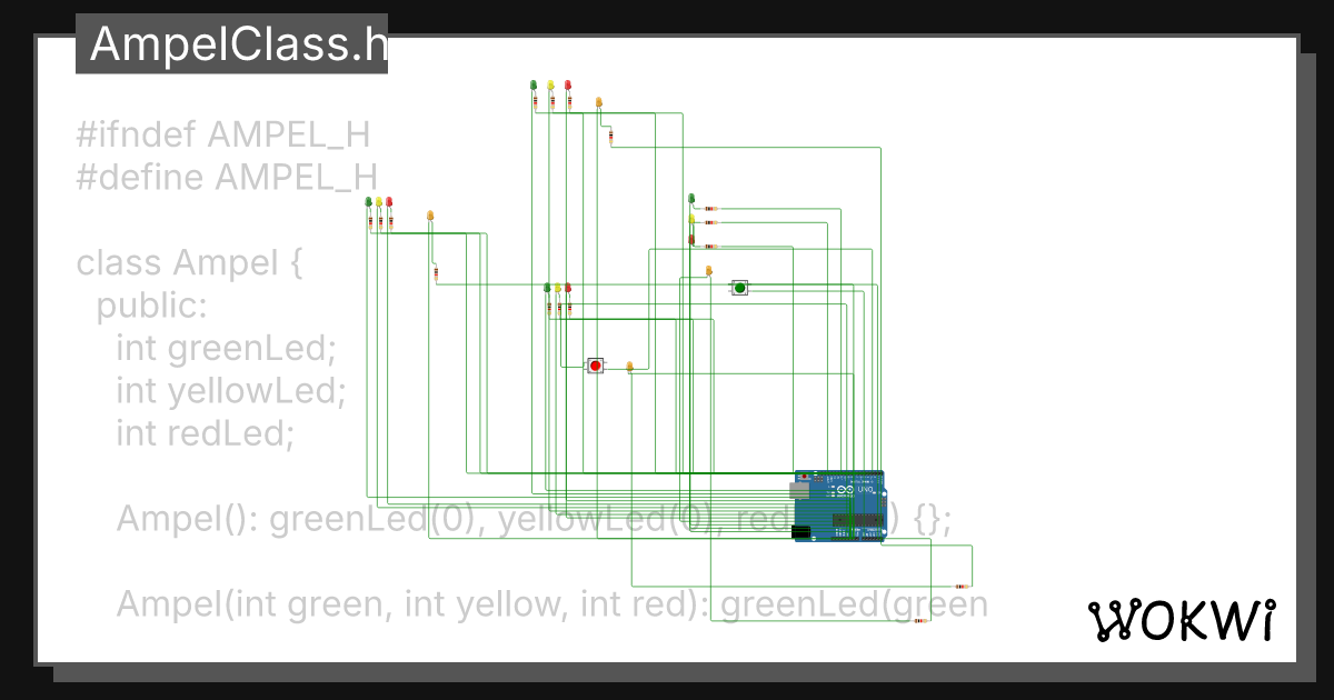 Ampelnaufkreuzunh wokwi esp32 stm32 arduino simulator