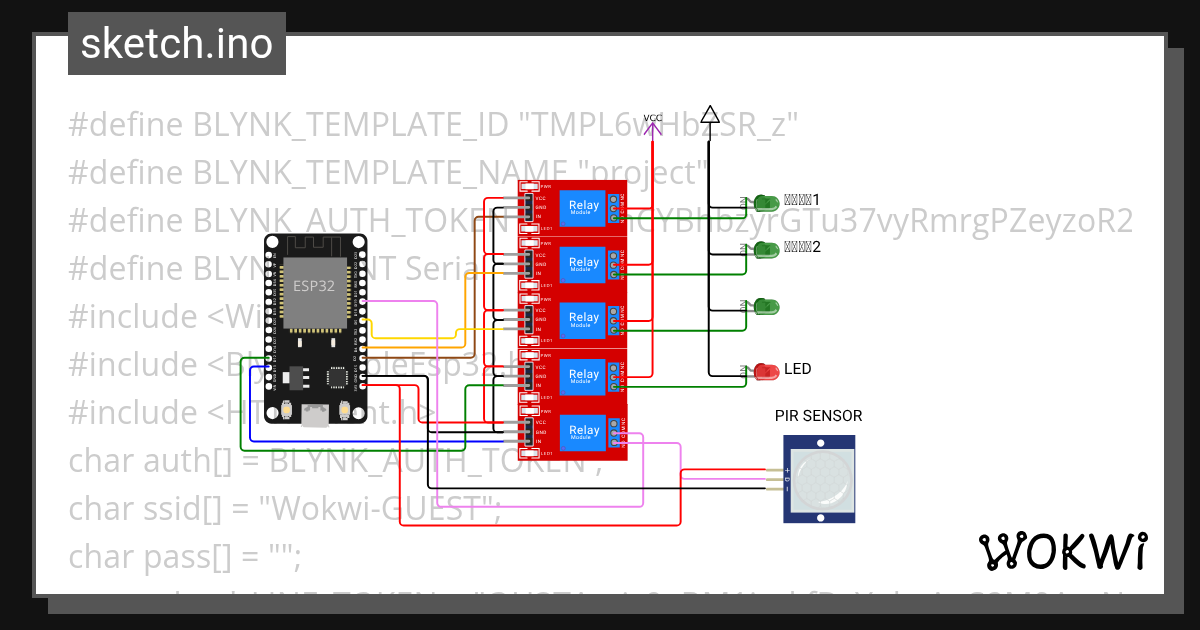 relay Copy (3) Wokwi ESP32, STM32, Arduino Simulator