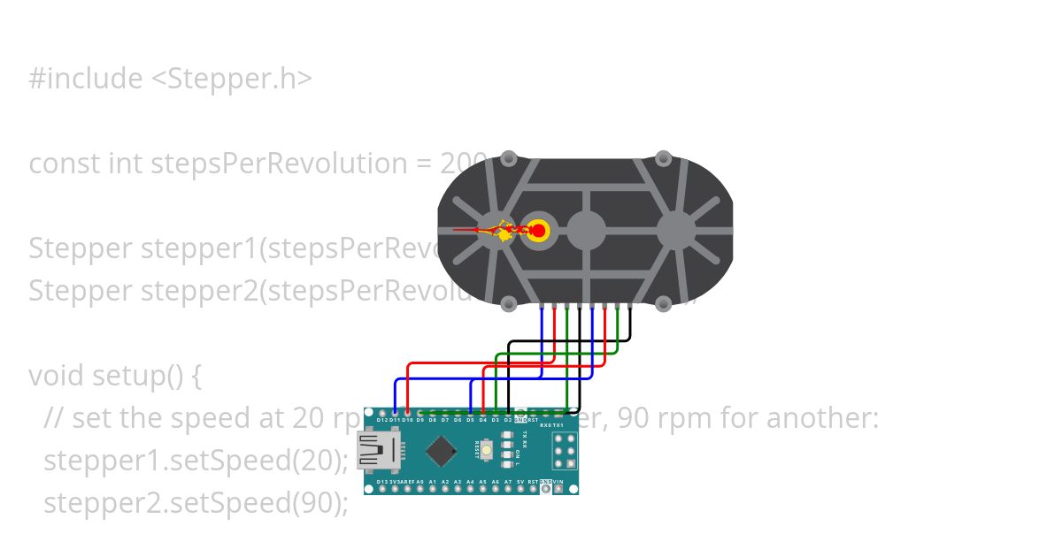 steper simulation