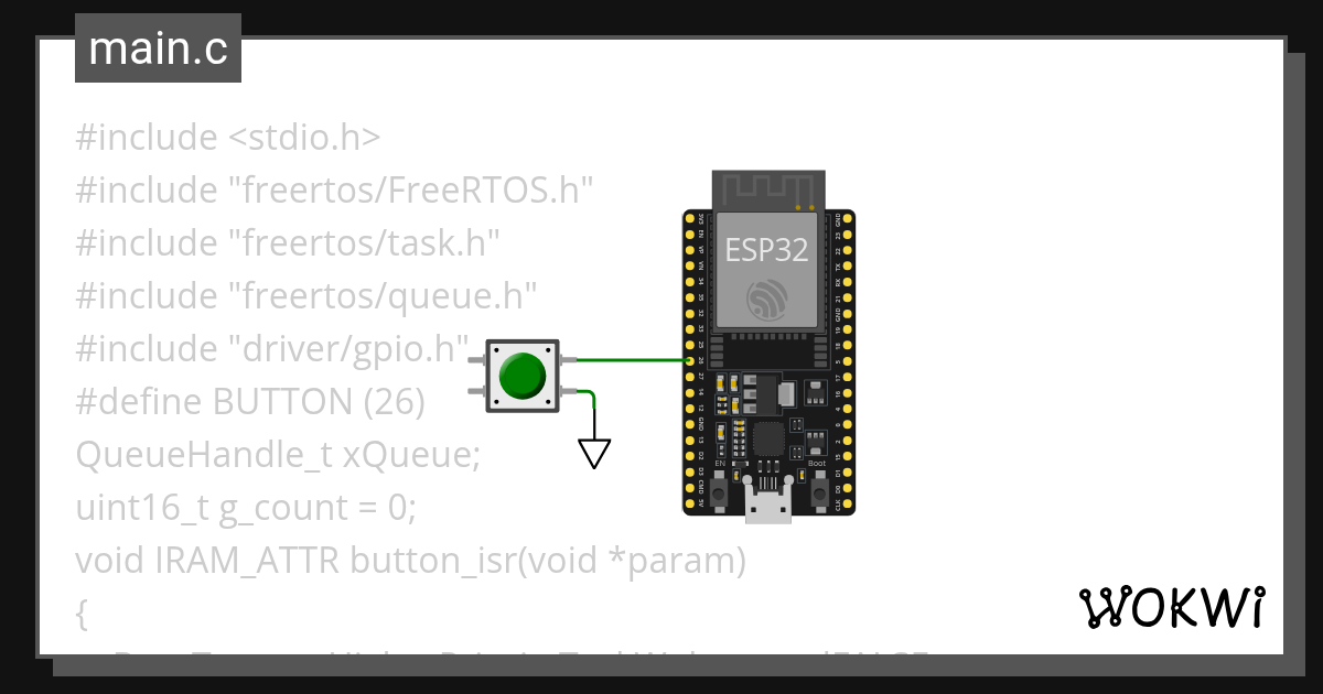 Wokwi esp32. Wokwi esp32