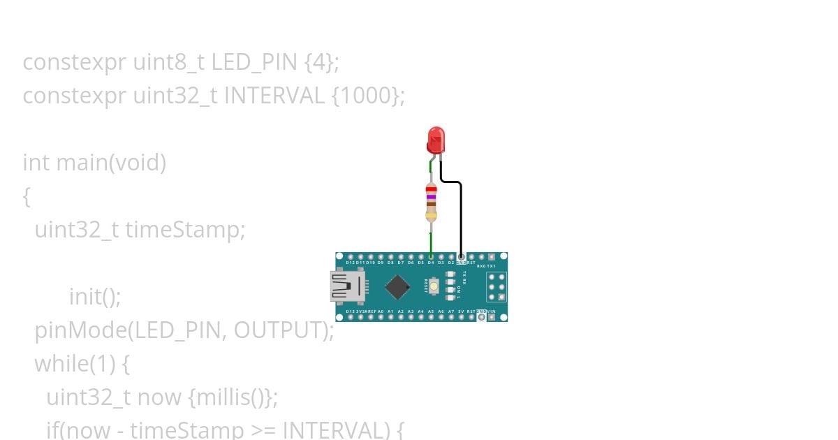 main() simulation