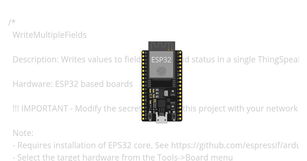 Aula 57 ESP32 thingspeak V0 alunos simulation
