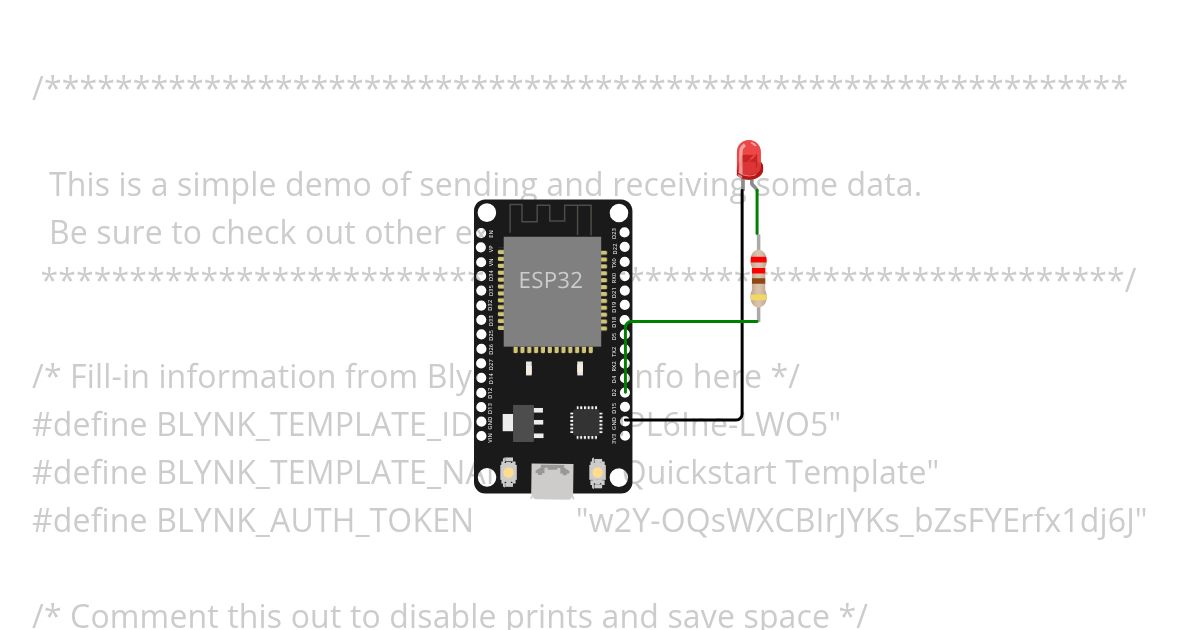 ESP32-Blynk Copy simulation